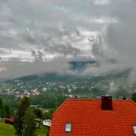 Dom Na Zboczu Góry Willa *